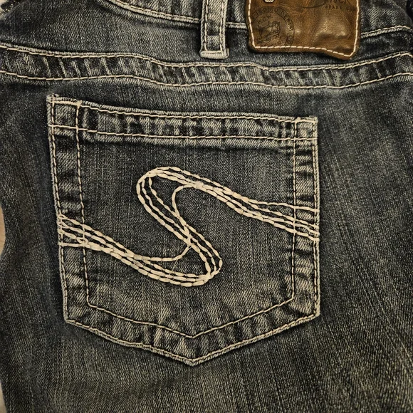 Silver Aiko Womens Jeans - Picture 2 of 5